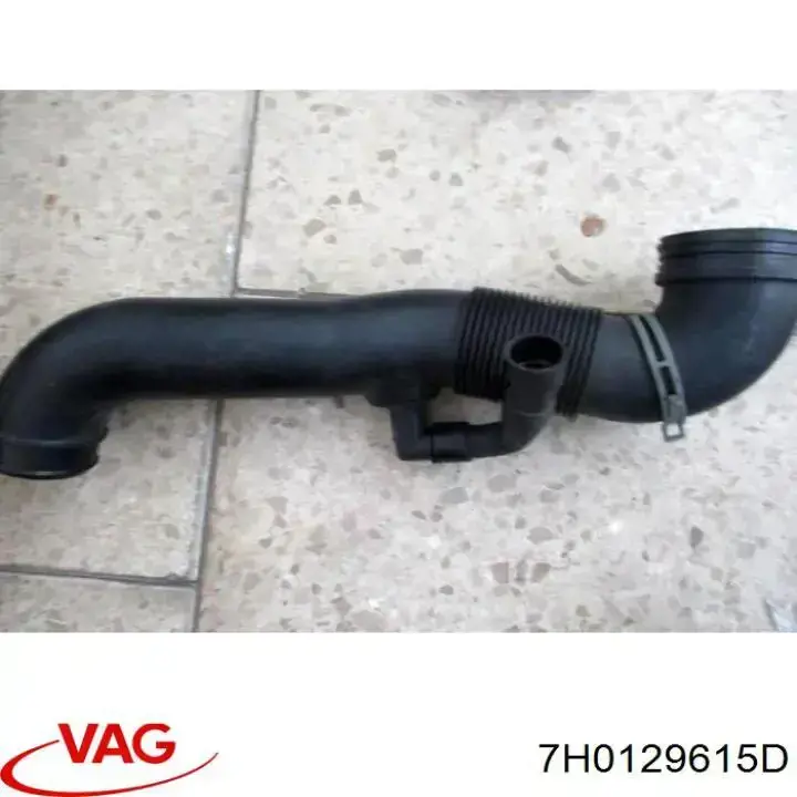 Conducto de aire, salida del filtro de aire VAG 7H0129615D precio, desde 56,46 EUR