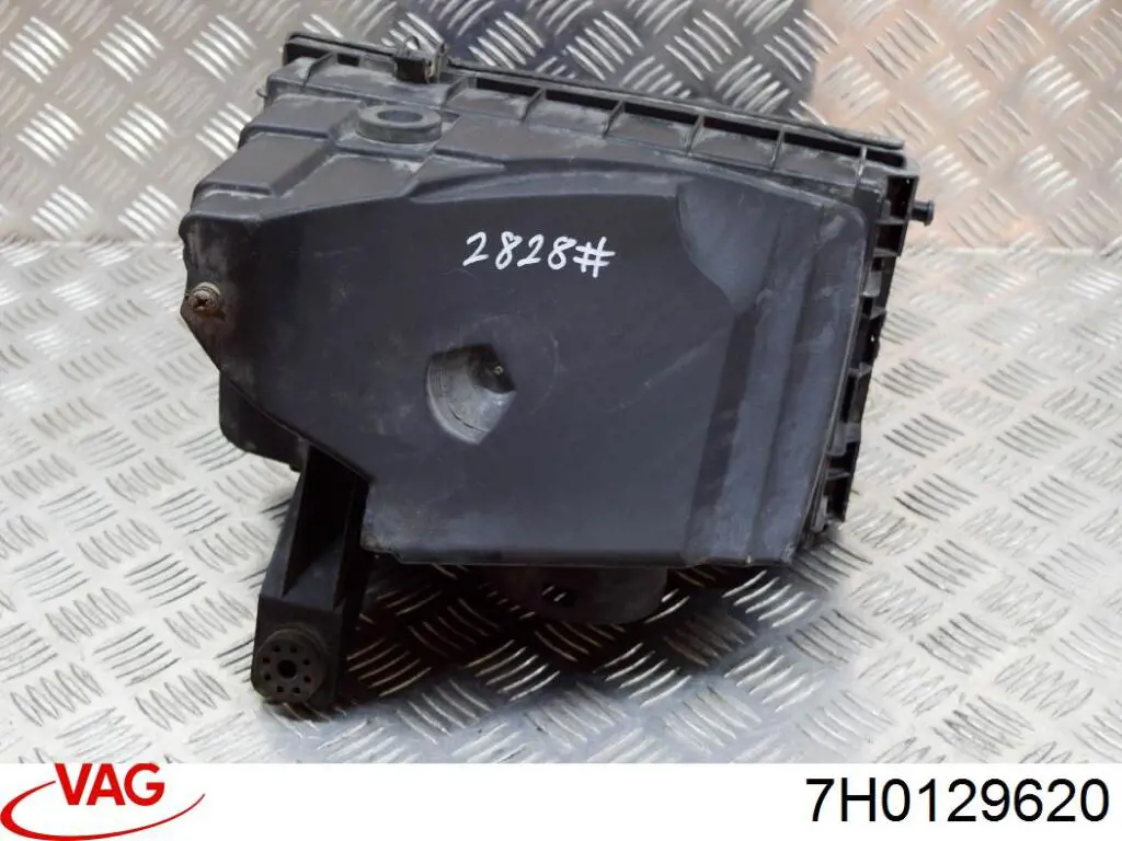Filtro de aire 7H0129620 VAG