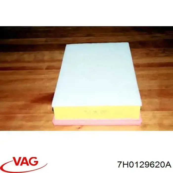 7H0129620A VAG Filtro de aire de motor