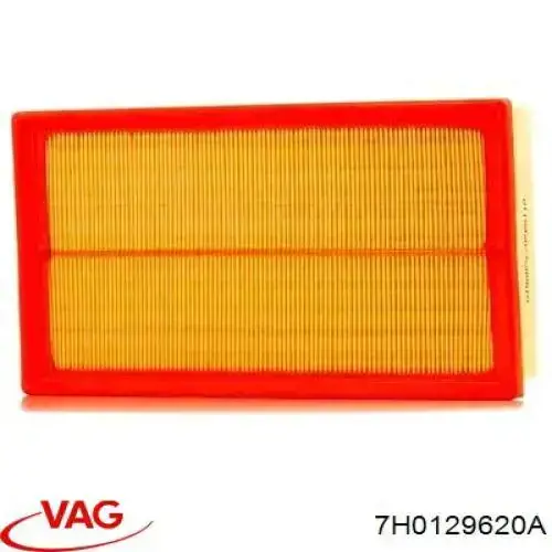 El filtro de aire VAG 7H0129620A precio, desde 11,28 EUR