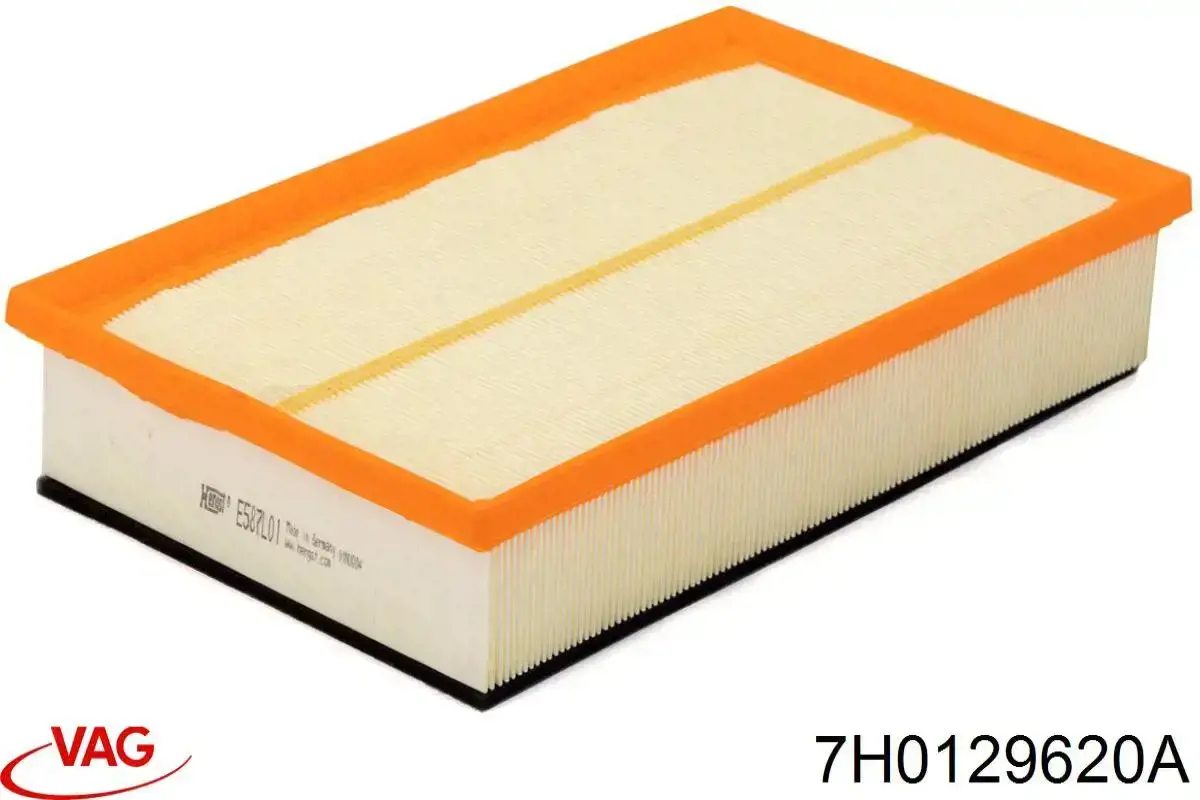 Filtro aire VAG 7H0129620A