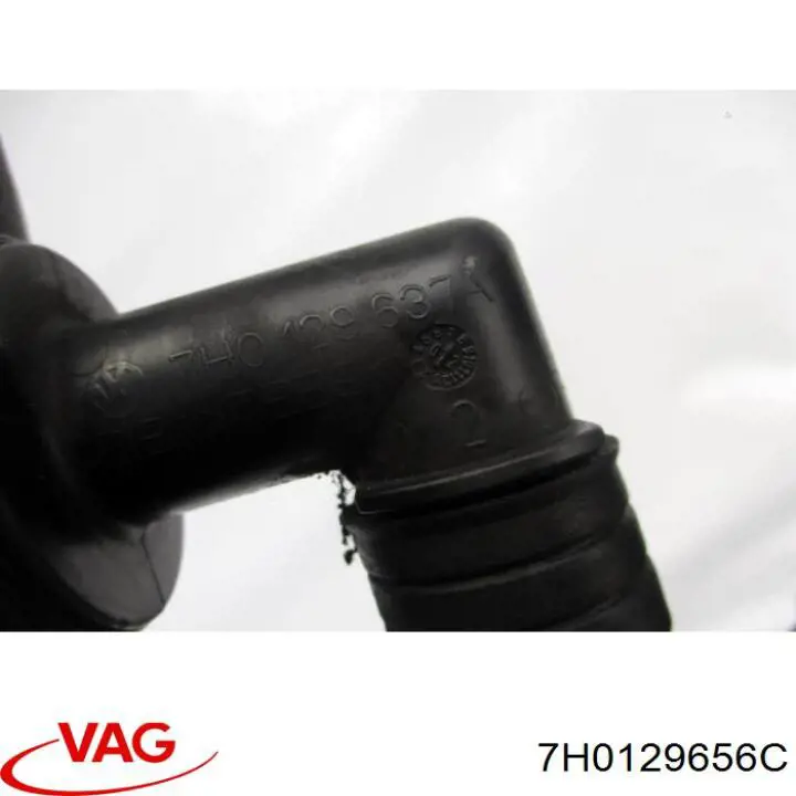 Comprar 7H0129656C VAG Conducto de aire, salida del filtro de aire