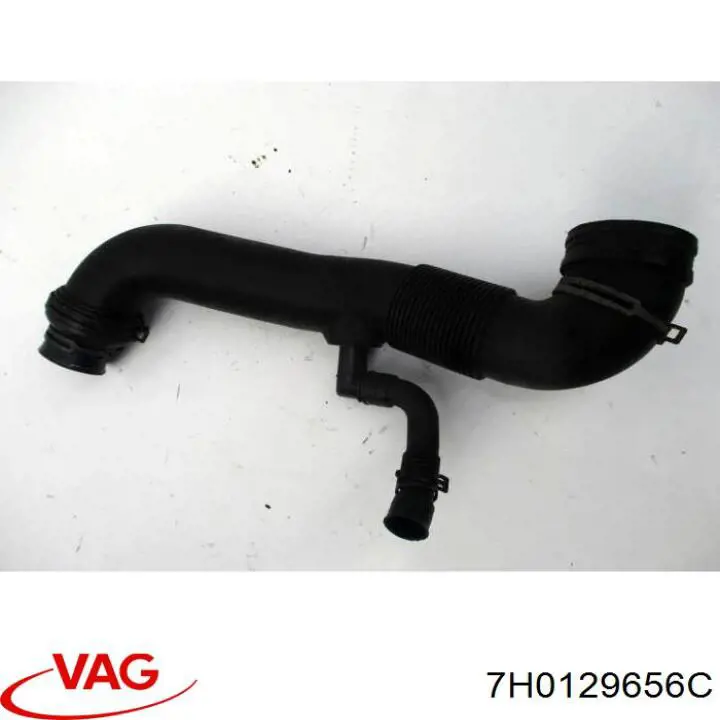 7H0129656C VAG Conducto de aire, salida del filtro de aire