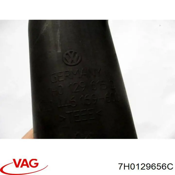 Conducto de aire, salida del filtro de aire VAG 7H0129656C precio, desde 31,55 EUR