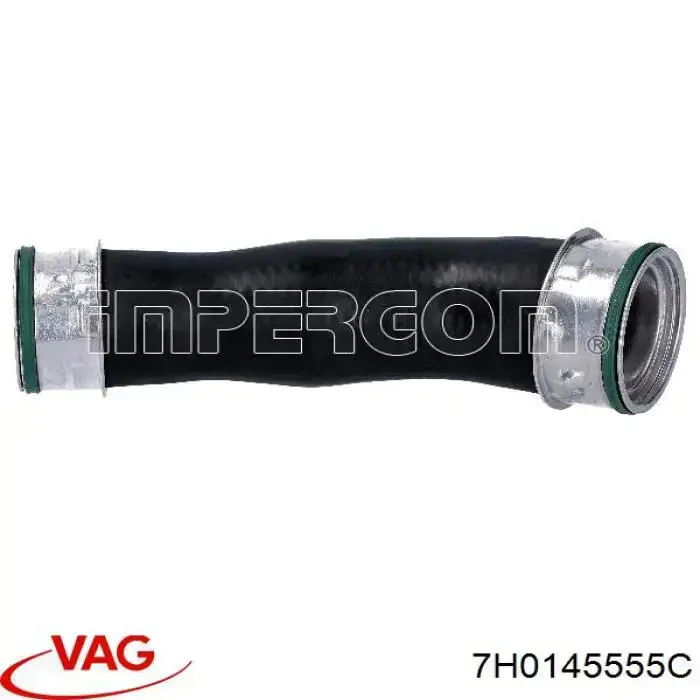 7H0145555C VAG tubo flexible de aire de sobrealimentación, de turbina