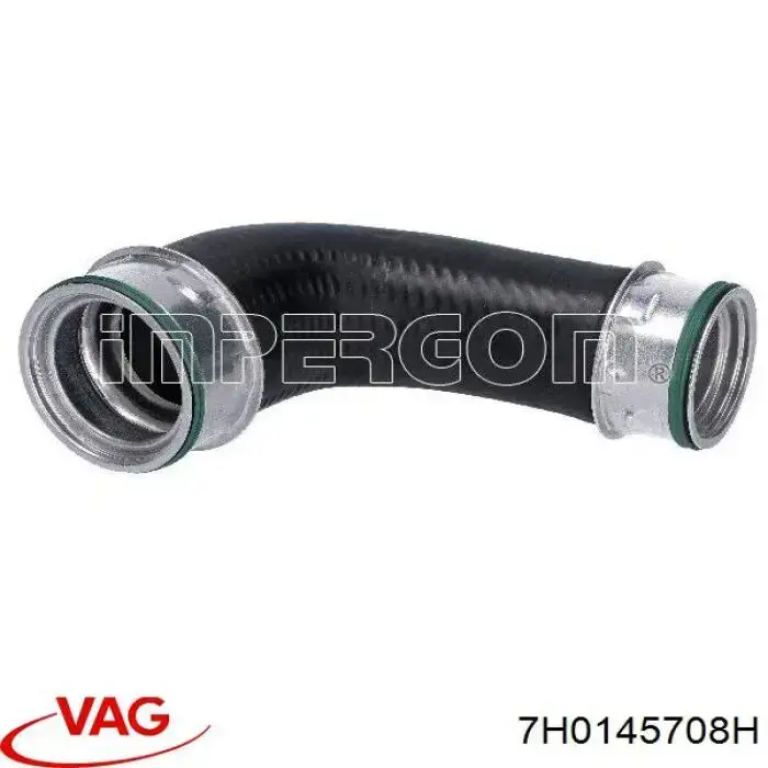 Comprar 7H0145708H VAG Tubo de salida de aire del turbocompresor