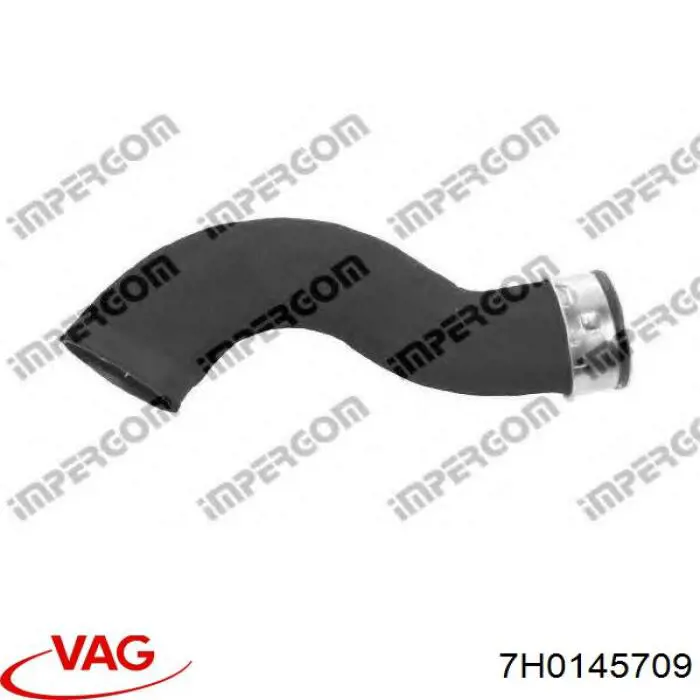 Manguera del intercooler VAG 7H0145709 precio, desde 42,11 EUR
