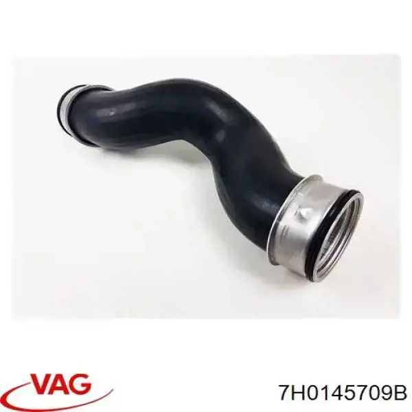 Comprar 7H0145709B VAG Tubo intercooler