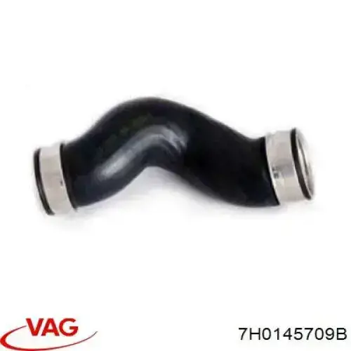 7H0145709B VAG Manguera del intercooler