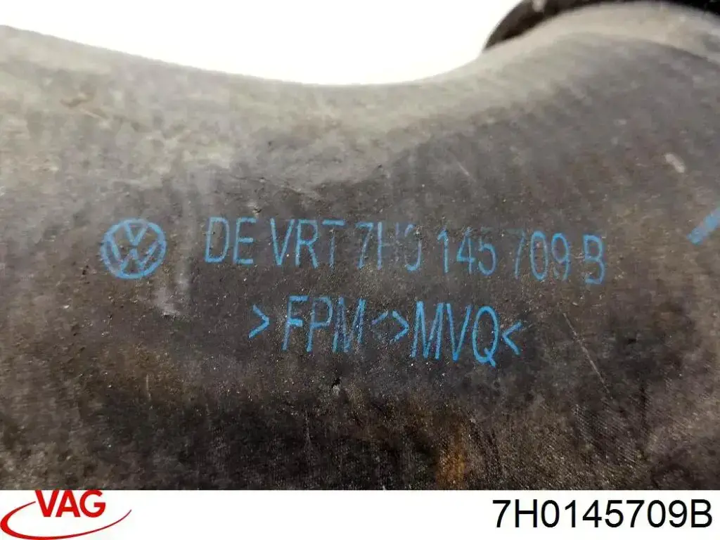 7H0145709B VAG Manguera del intercooler