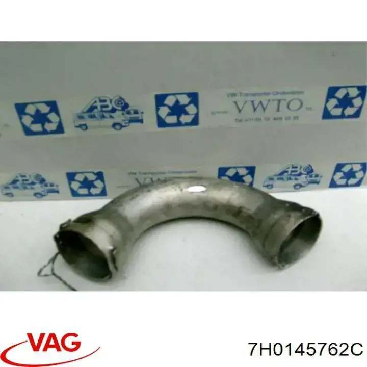 Manguera del intercooler VAG 7H0145762C precio, desde  EUR