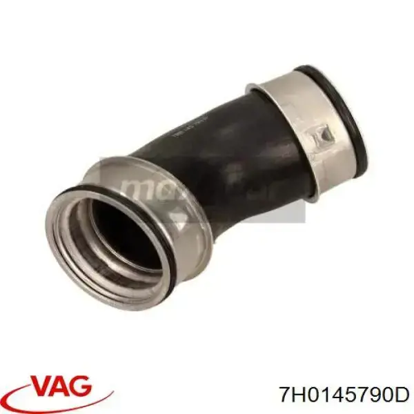 Tubo flexible de aire de sobrealimentación VAG 7H0145790D