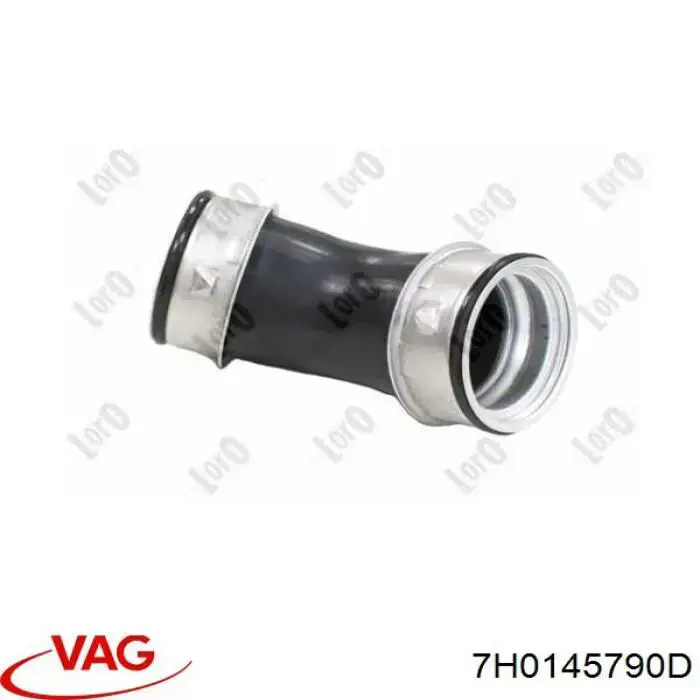 7H0145790D VAG Manguera del intercooler