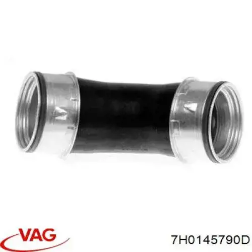 Comprar 7H0145790D VAG Tubo intercooler