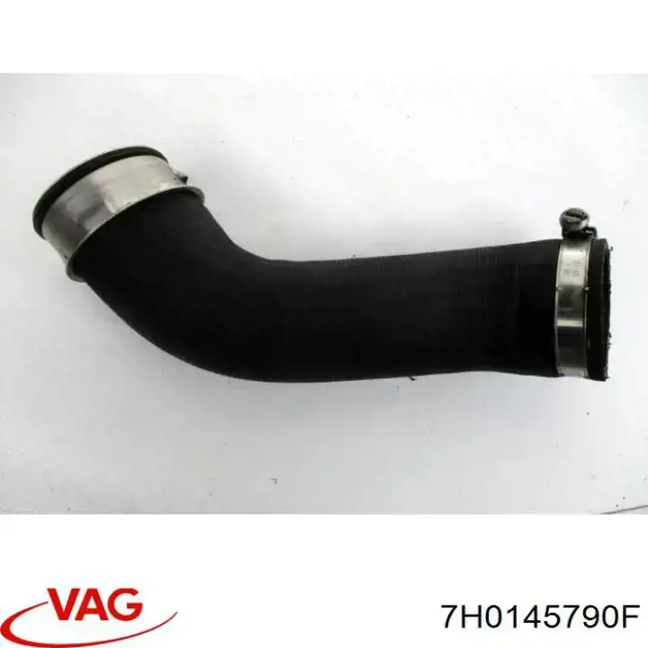 7H0145790F VAG tubo flexible de aire de sobrealimentación izquierdo
