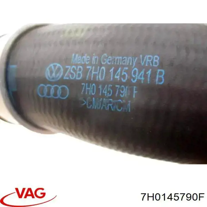 Comprar 7H0145790F VAG Tubo intercooler