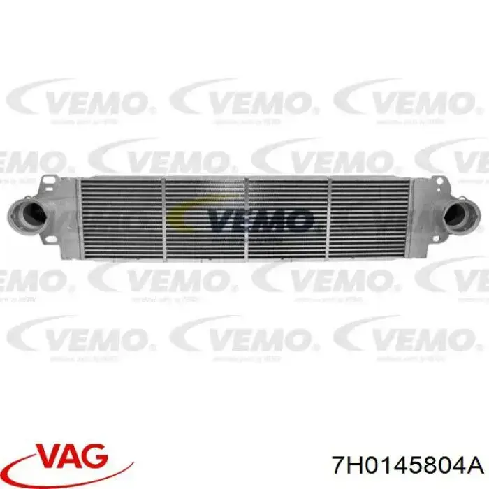 Radiador de aire de admisión VAG 7H0145804A precio, desde 127,44 EUR