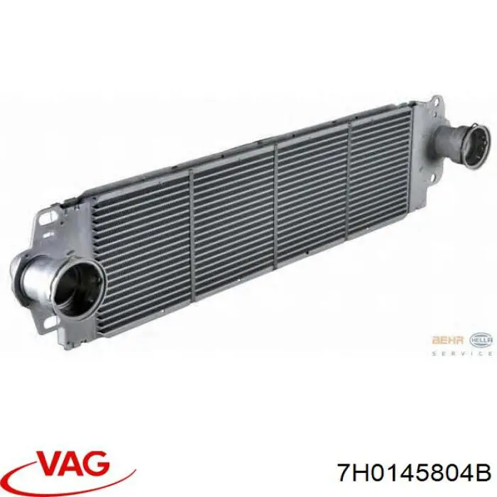 Comprar 7H0145804B VAG Turbo intercooler