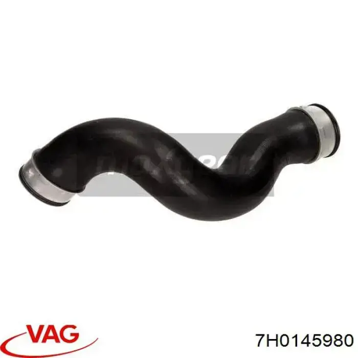 7H0145980 VAG tubo flexible de aspiración, cuerpo mariposa