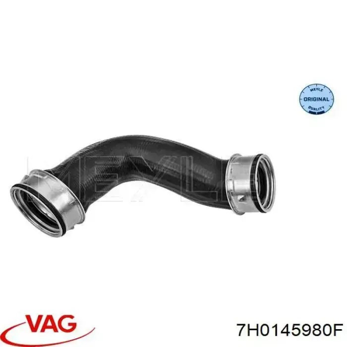 Comprar 7H0145980F VAG Tubo de admisión del cuerpo de mariposa