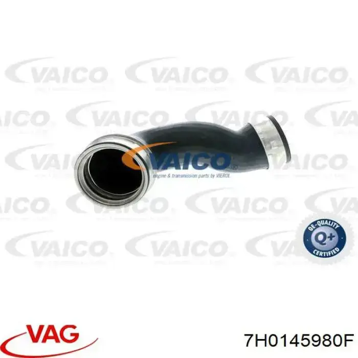 7H0145980F VAG tubo flexible de aspiración, cuerpo mariposa