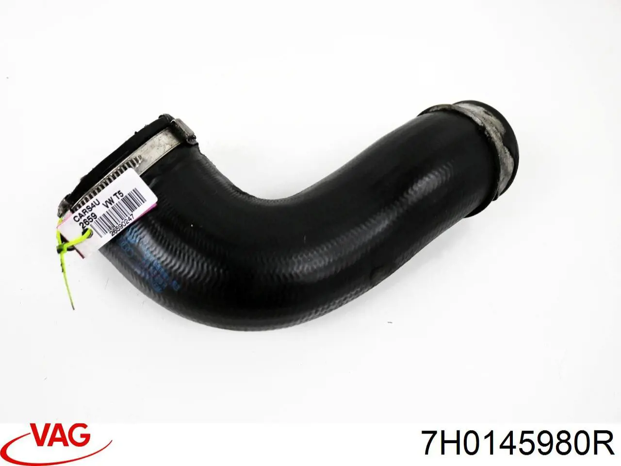 Comprar 7H0145980R VAG Tubo de admisión del cuerpo de mariposa