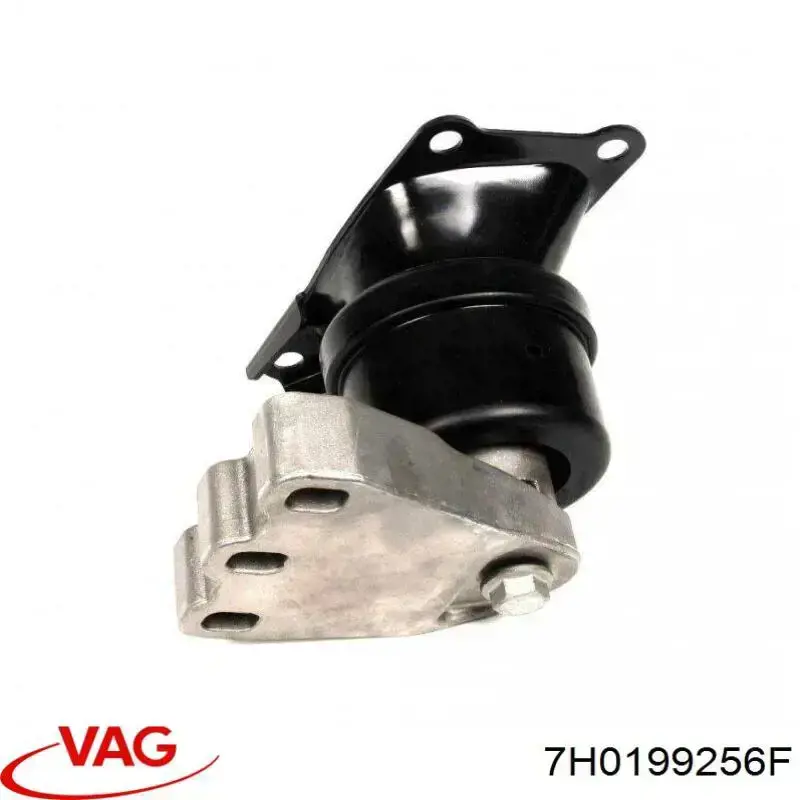 Soporte de motor derecho 7H0199256F VAG