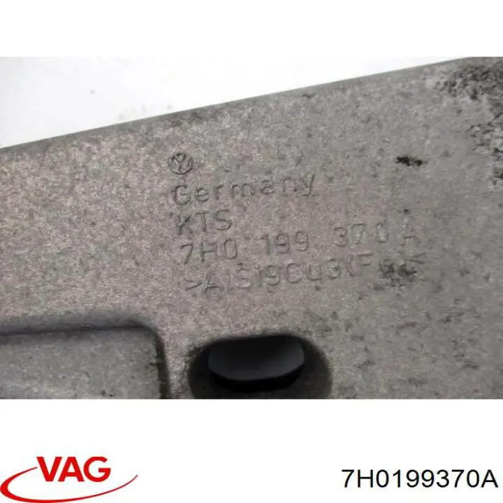 Soportes de motor trasero VAG 7H0199370A precio, desde 321,09 EUR