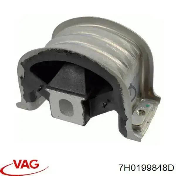 7H0199848D VAG Soportes de motor delantero