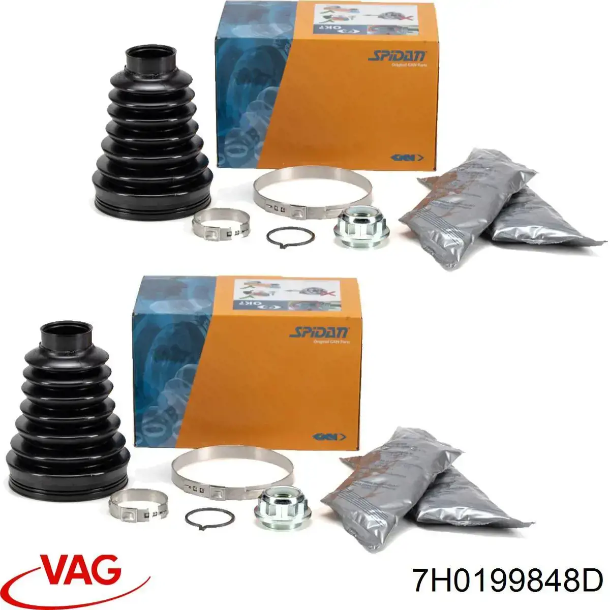 Comprar 7H0199848D VAG Soporte de motor delantero