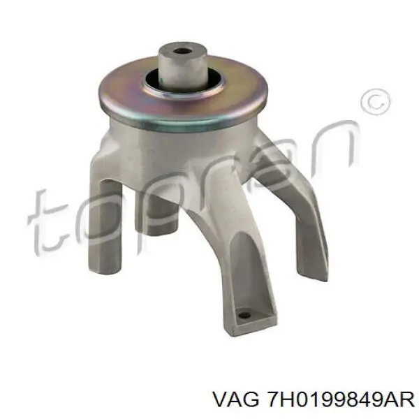 7H0199849AR VAG soporte de motor trasero