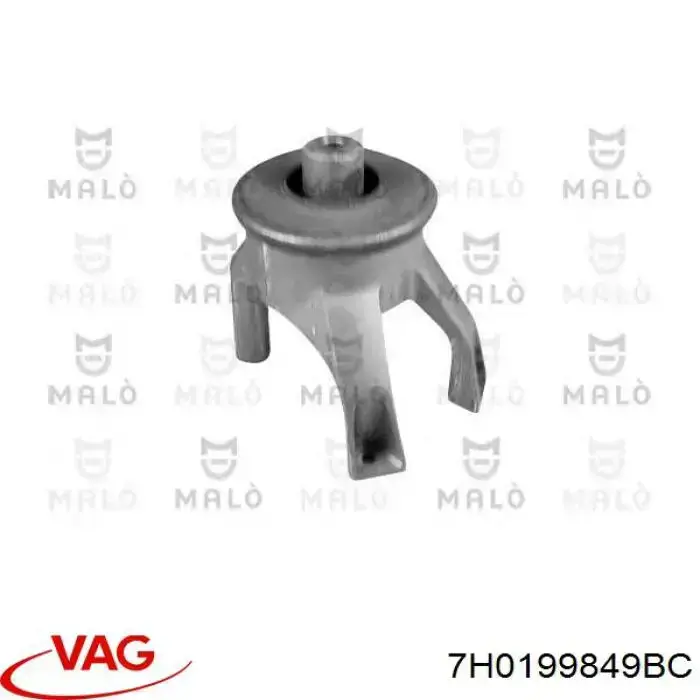 Soportes de motor trasero VAG 7H0199849BC precio, desde 55,40 EUR