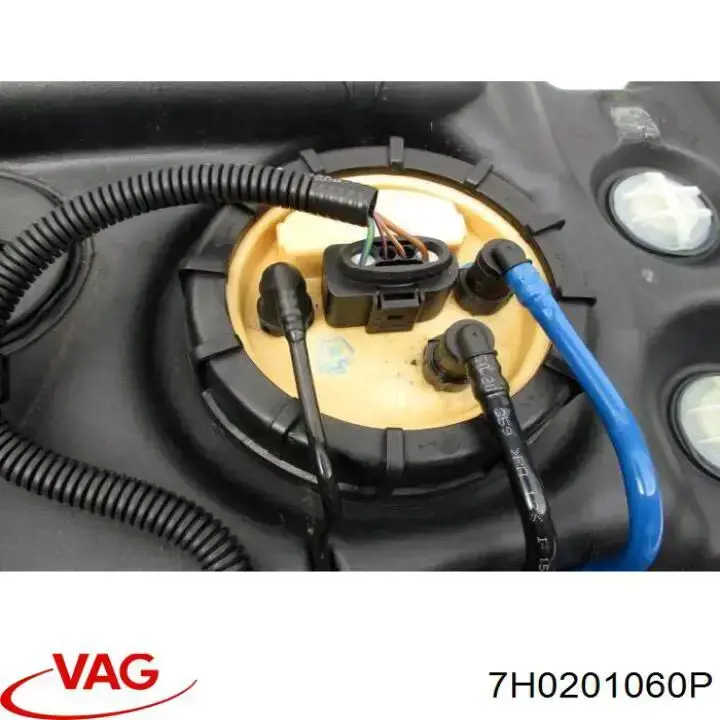 Depósito de gasolina Volkswagen Transporter T5 bus (7HB, 7HJ, 7EB, 7EJ) (2003 - 2016) precio, desde 66,55 EUR