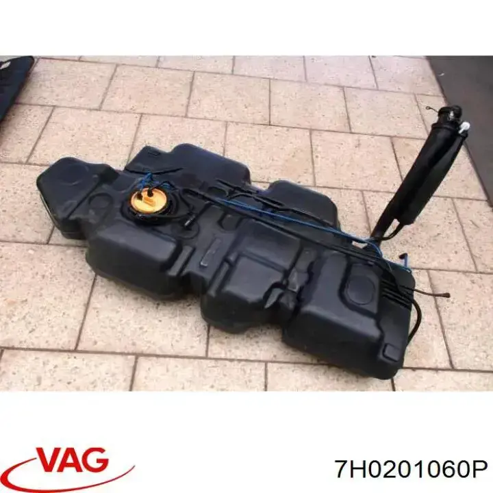 Comprar Depósito de gasolina Volkswagen Transporter T5 7HB, 7HJ, 7EB, 7EJ