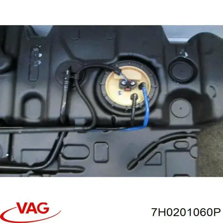 Tanque de combustible para Volkswagen Transporter T5 7HB, 7HJ, 7EB, 7EJ