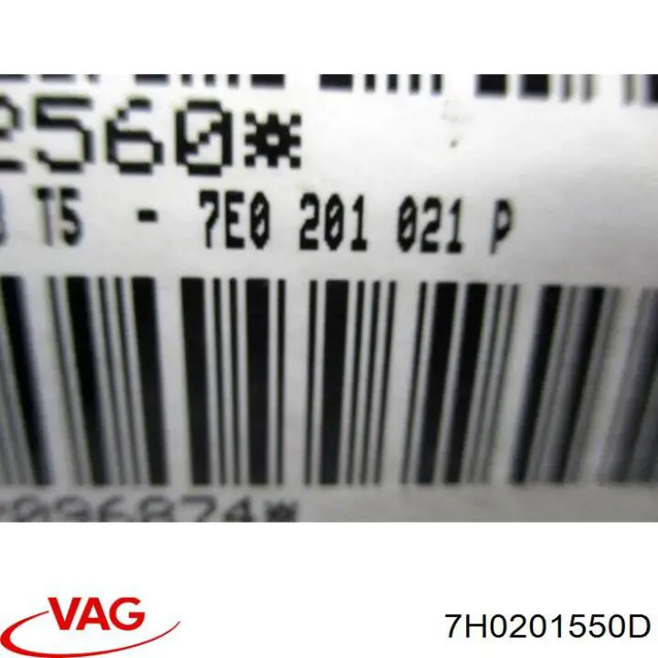 Tapón combustible VAG 7H0201550D