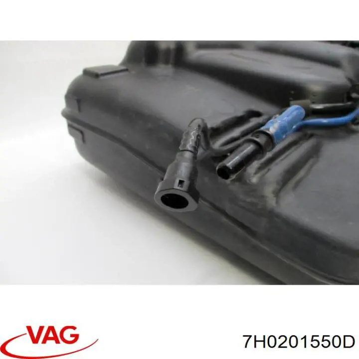 Comprar 7H0201550D VAG Tapa de depósito de combustible