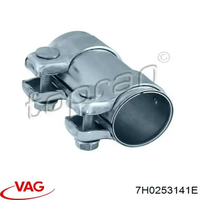 Abrazadera delantera del silenciador VAG 7H0253141E precio, desde 9,30 EUR