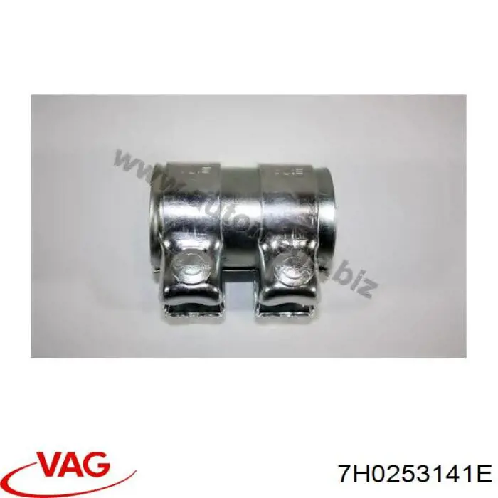 Comprar 7H0253141E VAG Abrazadera de sujeción delantera