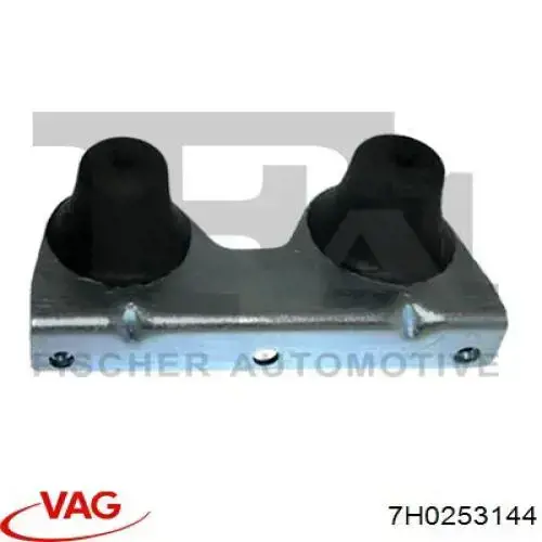 Soporte del tubo de escape VAG 7E0253144J precio, desde 20,95 EUR