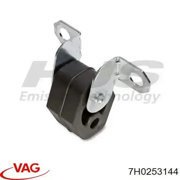 Comprar 7E0253144J VAG Soporte del tubo de escape