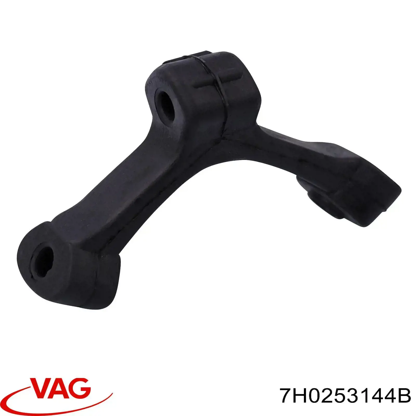 Comprar 7H0253144B VAG Abrazadera de tubo de escape trasera