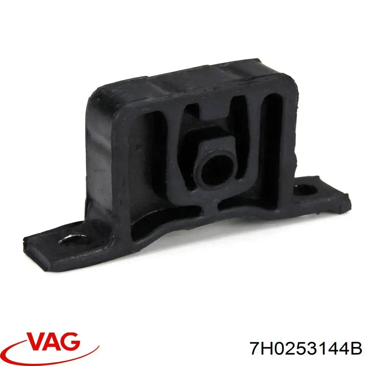 7H0253144B VAG Abrazadera de silenciador trasera