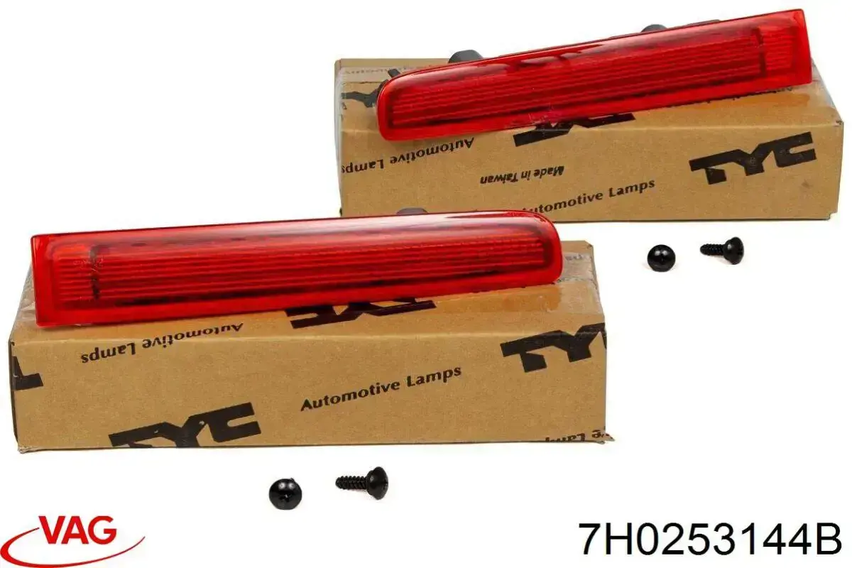 Conector del tubo de escape VAG 7H0253144B