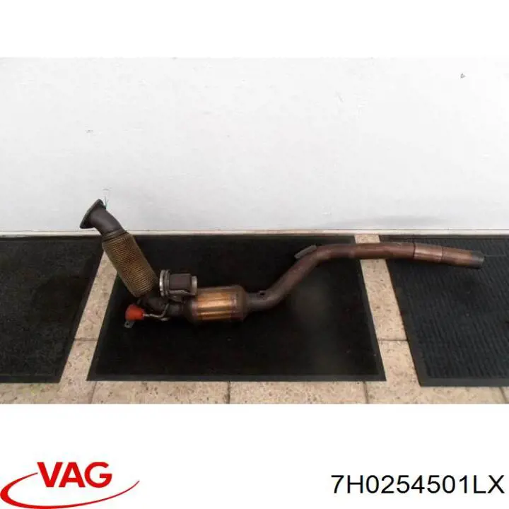 Catalizador VAG 7H0254501LX precio, desde 386,72 EUR