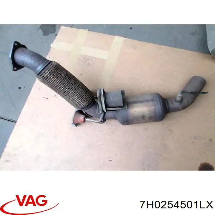 Comprar 7H0254501LX VAG Catalizador