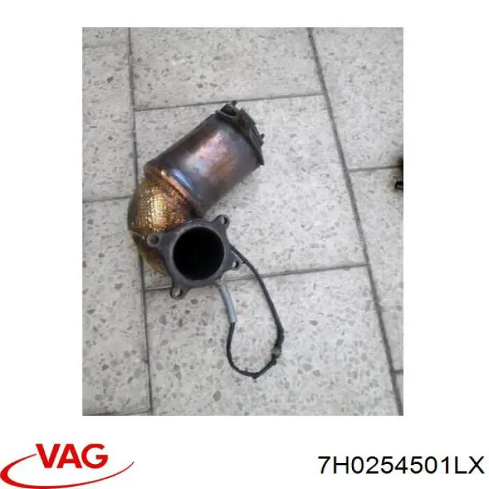 Comprar 7H0254501LX VAG Catalizador