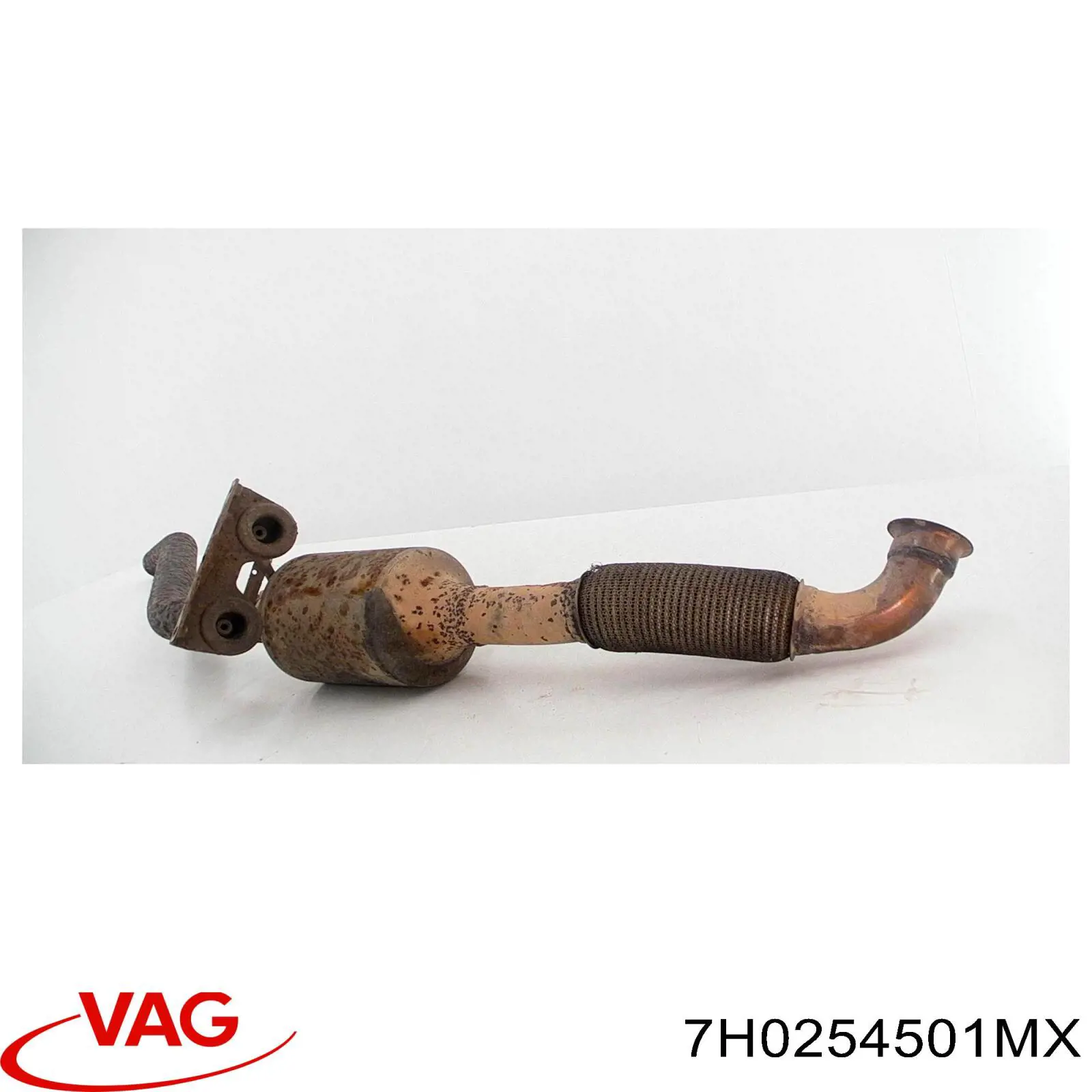 Comprar 7H0254501MX VAG Catalizador