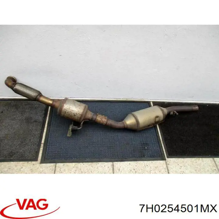 Catalizador VAG 7H0254501MX precio, desde 393,35 EUR