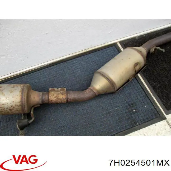 Comprar 7H0254501MX VAG Catalizador